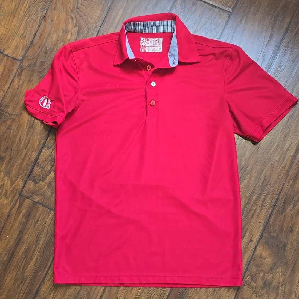 Chickfila Red Polo Shirt